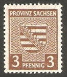 Stamps Germany -  9 - Escudo de armas