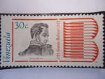 Stamps Venezuela -  Bicentenario del nacimiento de Simón Bolívar 1783 -1983.