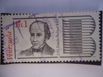 Stamps Venezuela -  Bicentenario del nacimiento de Simón Bolívar 1783-1983 - Simón Rodriguz.