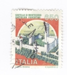 Sellos de Europa - Italia -  Castillo de Montecchio