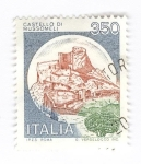 Sellos del Mundo : Europa : Italia : Castillo de Mussomeli