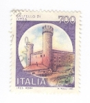 Stamps Italy -  Castillo de Ivrea