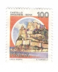 Sellos de Europa - Italia -  Castillo Aragonese-Ischia