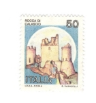 Stamps Italy -  Rocca de Calaschio