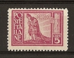 Stamps Italy -  Egeo./ Colonia Italiana.