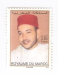 Stamps Morocco -  Rey