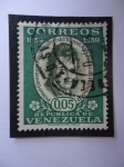 Sellos de America - Venezuela -  Primer Centenario de la muerte del Baron Alejándro de Humboldt 1859-1959
