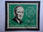 Stamps Venezuela -  Poeta de América Andrésa Eloy Blanco 1896-1955