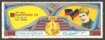 Sellos de Asia - Emiratos rabes Unidos -  Umm-al-Qiwain - Olimpiadas Sapporo 72