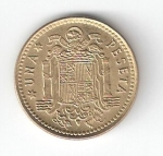 monedas de Europa - Espa�a -  1 pta Juan Carlos I 1975 (*1976) EBC