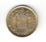 monedas de Europa - Espa�a -  1 pta Juan Carlos I 1975 (*1979) EBC