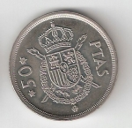 monedas de Europa - Espa�a -  50 ptas Juan Carlos I 1975 (*1978) EBC