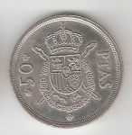 monedas de Europa - Espa�a -  50 ptas Juan Carlos I 1975 (*1979) EBC