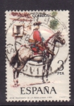 Stamps Spain -  Rgto. de la Reina 1763