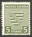 Stamps Germany -  10 - Escudo de armas