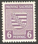 Sellos de Europa - Alemania -  11 - Escudo de armas