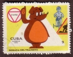 Stamps : America : Cuba :  Semana del tránsito