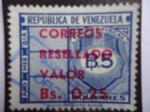 Stamps Venezuela -  Timbre Nacional - Correos Reservado