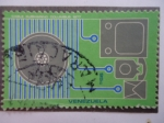 Stamps Venezuela -  Cable Submarino Columbus 1977
