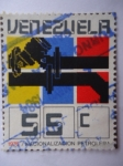 Sellos de America - Venezuela -  Nacionalización Petrolera 1976