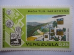 Stamps Venezuela -  Ministerio de Hacienda - Paga tus Impuestos-Más Viviendas