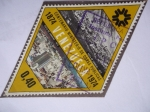 Stamps Venezuela -  Centenario Ministerio de Obras Públicas 1874-1974