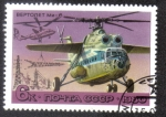 Sellos de Europa - Rusia -  HELICÓPTERO Mi-6