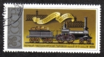 Stamps Russia -  PRIMER TIPO LOCOMOTORA DE PASAJEROS 2-2-0