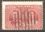 Stamps Canada -  GEORGE  VI  Y  QUEEN  ELIZABETH