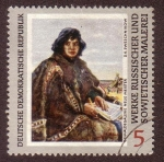 Stamps Germany -  Werke Russischer und Sowjetischer Malerei