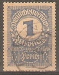 Stamps : Europe : Austria :  CIFRAS