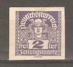 Stamps : Europe : Austria :  CIFRAS