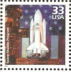Stamps United States -  CELEBRAR  EL  SIGLO.  PROGRAMA  DEL  TRANSBORDADOR  ESPACIAL