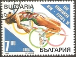 Stamps Bulgaria -  JUEGOS  OLÌMPICOS  DE  VERANO  ATLANTA  96.  SALTO  DE  ALTURA.