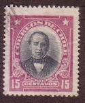 Stamps Chile -  Joaquín Prieto 