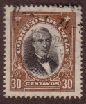 Stamps Chile -  José Joaquín Pérez