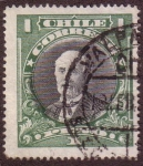 Stamps : America : Chile :  Aníbal Pinto