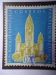 Stamps Venezuela -  Panteón Nacional.