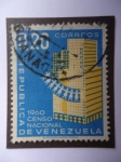 Stamps Venezuela -  República de Venezuela-1960 Censo Nacional