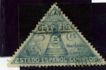 Stamps Spain -  Virgen del Pilar