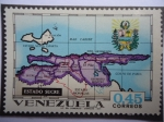 Stamps Venezuela -  Estado Sucre.
