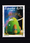 Stamps Spain -  Lunispark