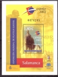 Stamps Spain -  Expo. Mund. 