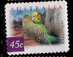 Stamps Australia -  PERIQUITOS
