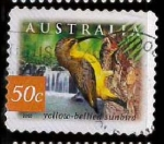Stamps : Oceania : Australia :  SUNBIRD VIENTRE AMARILLO