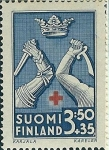 Stamps : Europe : Finland :  Armas de las provincias de Finlandia