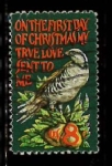 Stamps United States -  perdiz