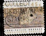 Stamps Australia -  LONG-TAILED DUNNALT