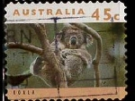 Sellos de Oceania - Australia -  KOALA