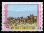 Sellos de Asia - Mongolia -  1021-Movimiento cooperativa Agrícola